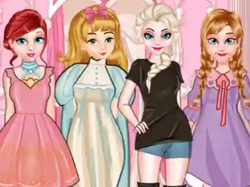 Spel Princess Paper Doll Style aanlyn