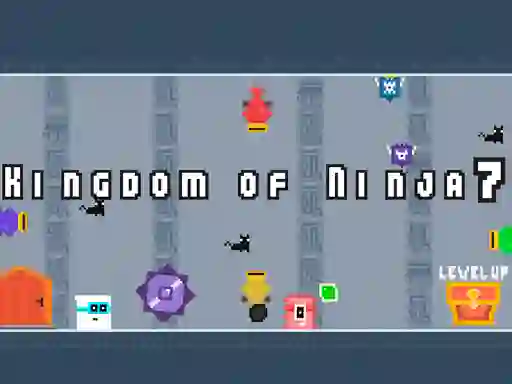 Spel Kingdom of Ninja 7 aanlyn