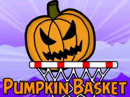 Spel Basket Pumpkin aanlyn