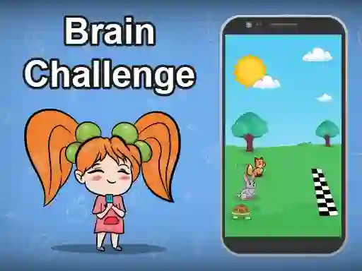 Spel Brain Challenge aanlyn