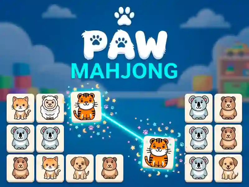 Spel Paw Mahjong aanlyn