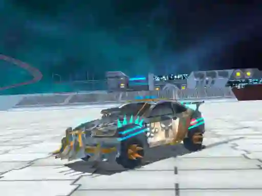 Spel Impossible Cars Punk Stunt aanlyn