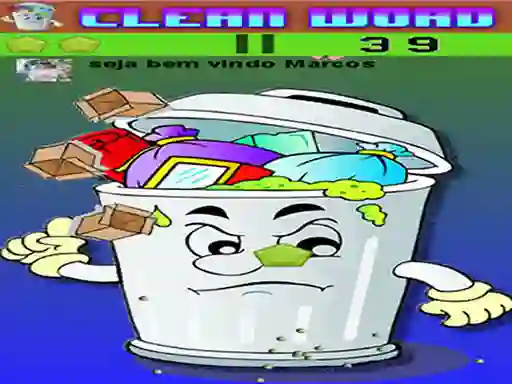 Spel Clean Word aanlyn