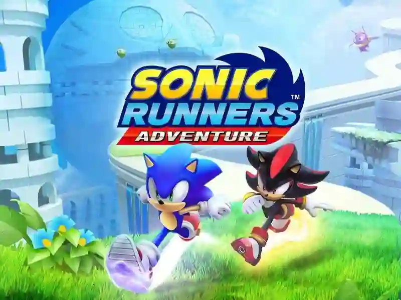 Spel Sonic Run Adventure aanlyn