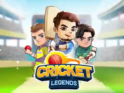 Spel Cricket Legends aanlyn