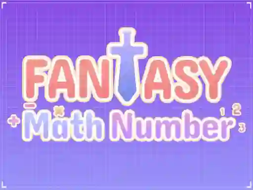 Spel Fantasy Math Number aanlyn