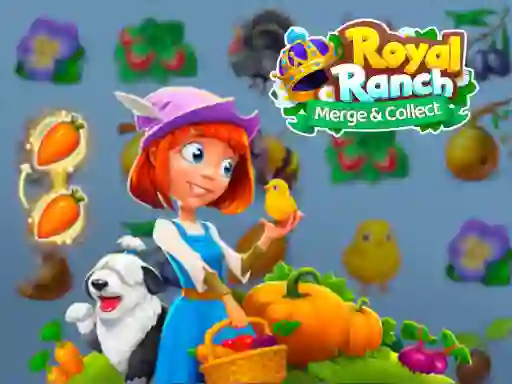 Spel Royal Ranch Merge & Collect aanlyn