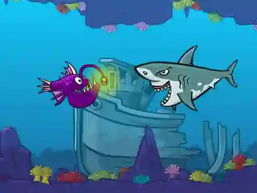 Spel Fish Eat Fishes aanlyn