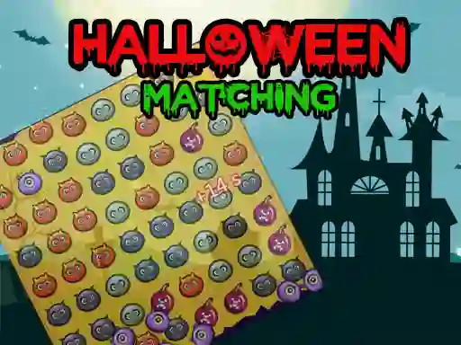 Spel Halloween Matching aanlyn