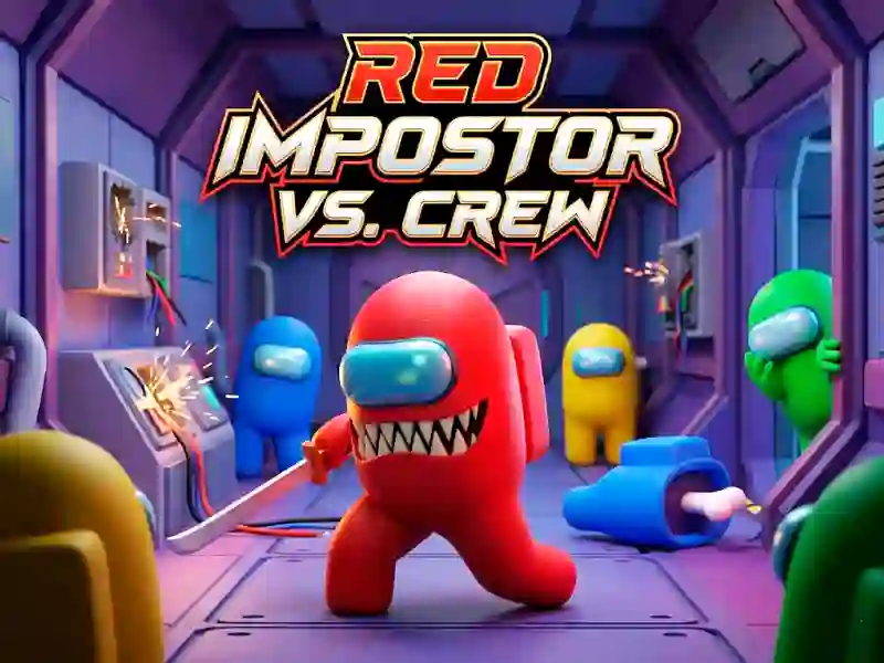 Spel Red Impostor vs. Crew aanlyn