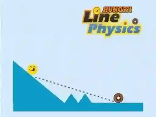 Spel Hungry Line Physics aanlyn