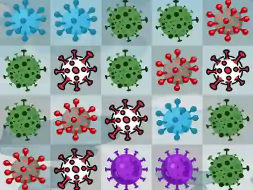 Spel Coronavirus Crush aanlyn