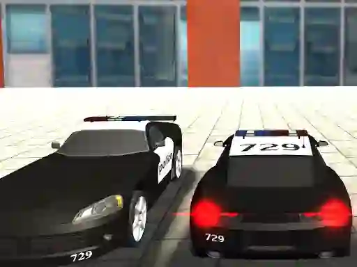 Spel Police Driver aanlyn