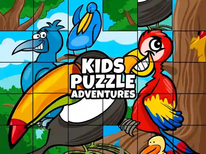 Spel Kids Puzzle Adventures aanlyn