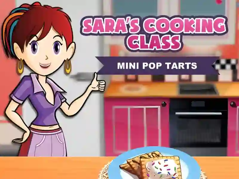 Spel Sara's Cooking Class: Mini Pop-Tarts aanlyn