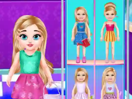 Spel Baby Taylor Love Barbie Doll aanlyn