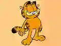 Spel Garfield Dress Up aanlyn