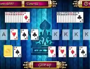 Spel Aces and Kings Solitaire aanlyn