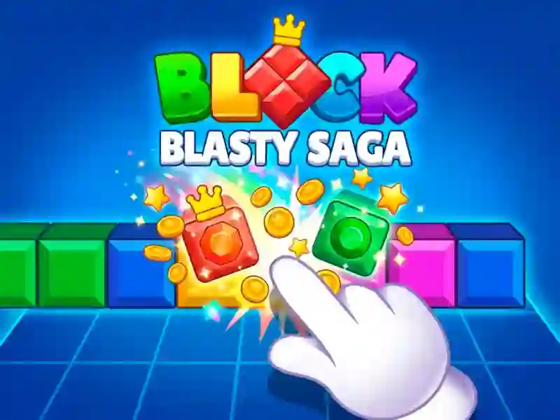 Spel Block Blasty Saga aanlyn