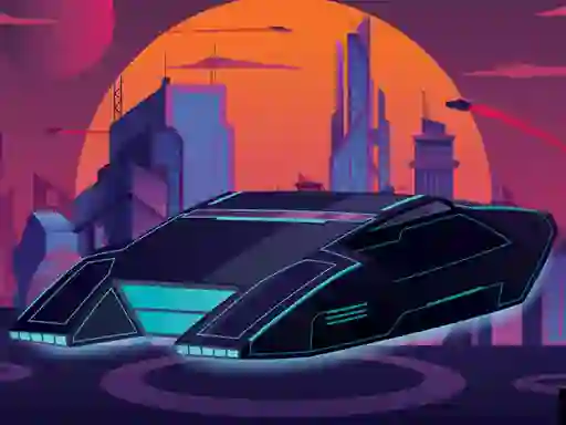 Spel Cars In The Future Hidden aanlyn