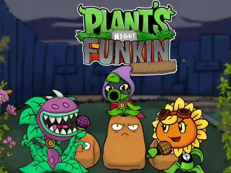 Spel Friday Night Funkin VS Plants vs Zombies Replanted aanlyn