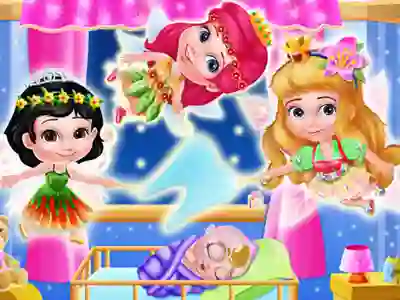 Spel Tooth Fairies Princesses aanlyn