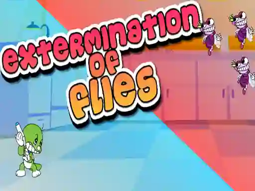 Spel Extermination of Flies aanlyn