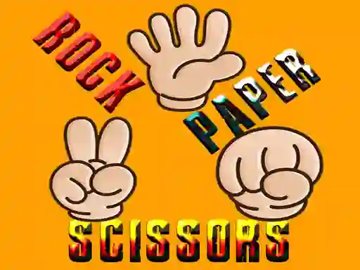 Spel Rock Paper Scissors aanlyn