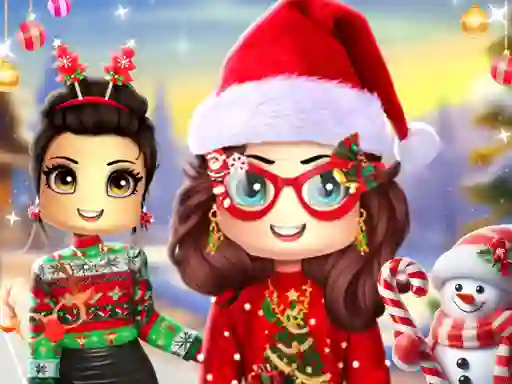 Spel Roblox Christmas Dressup aanlyn