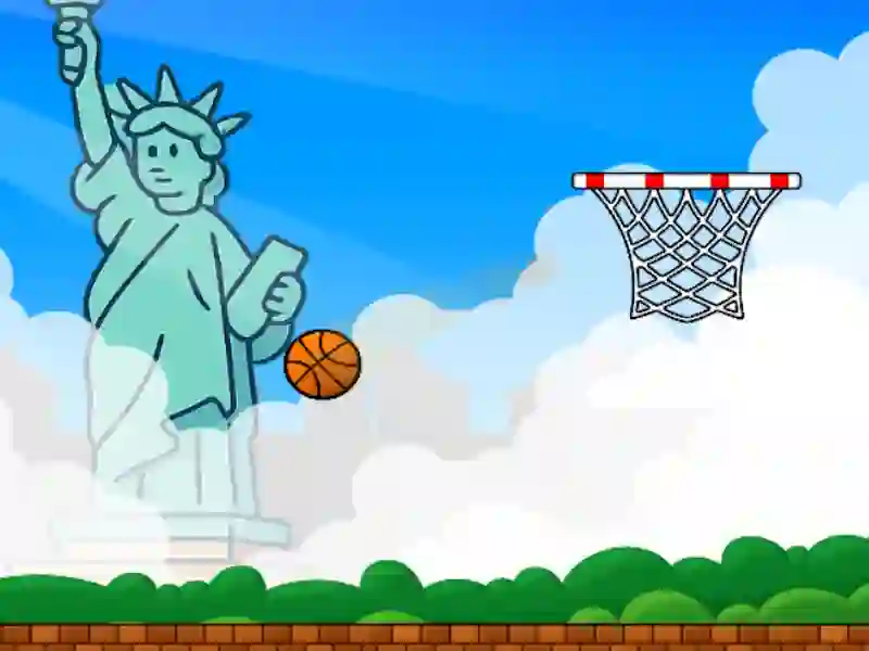 Spel Super Basketball aanlyn