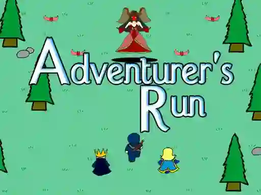 Spel Adventurer's Run aanlyn