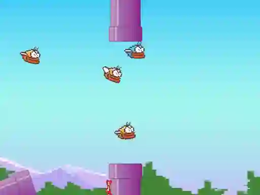 Spel Flappy Crush aanlyn