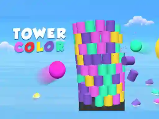 Spel Color Tower aanlyn