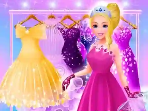 Spel Princess Cinderella Dress Up aanlyn