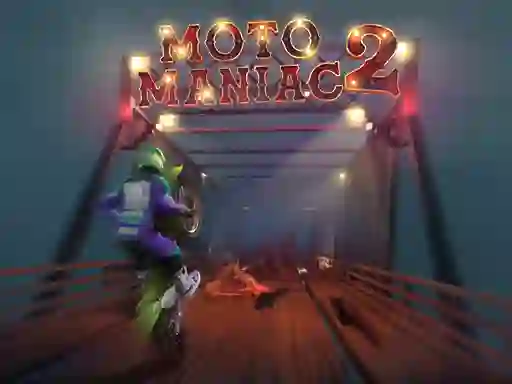 Spel Moto Maniac 2 aanlyn