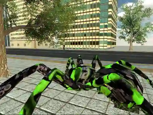 Spel Robot Spider Transport aanlyn