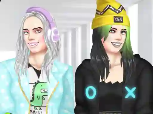 Spel Billie Eilish Makeover aanlyn