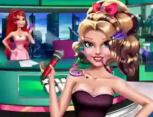 Spel Breaking News With Blondie aanlyn