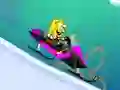 Spel Sponge Bob Sled Ride aanlyn