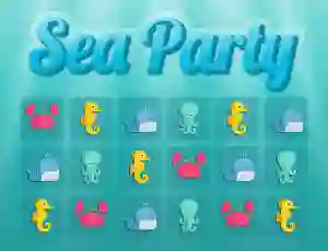Spel Sea Party aanlyn