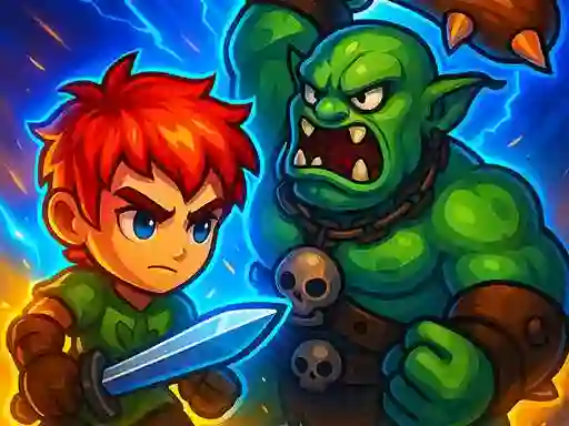 Spel Epic Hero Quest Idle RPG aanlyn