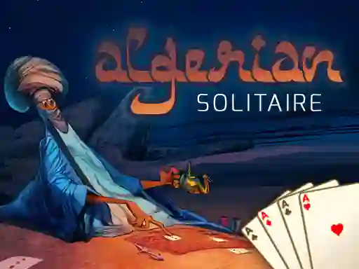Spel Algerian Solitaire aanlyn