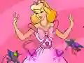 Spel Cinderella Sticker aanlyn