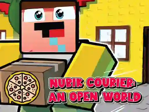 Spel Nubik Courier An Open World aanlyn