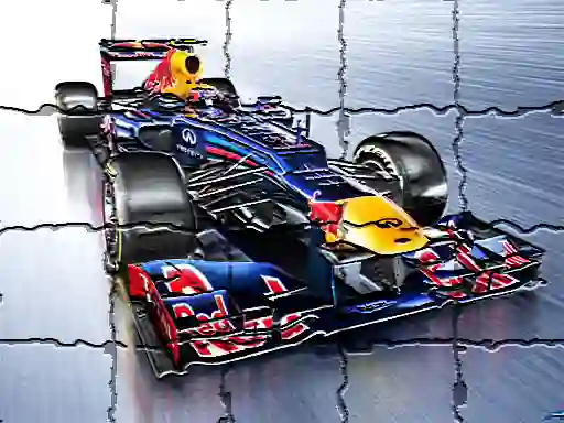 Spel F1 Jigsaw Puzzle aanlyn