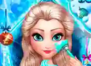 Spel Ice Queen New Year Makeover aanlyn