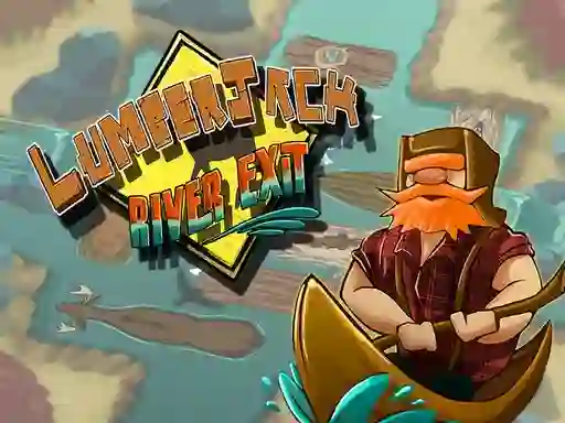 Spel Lumberjack : River exit aanlyn