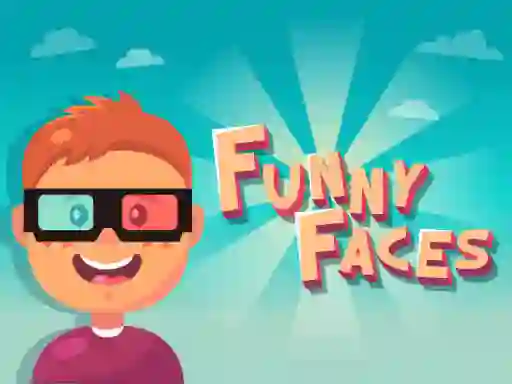 Spel Funny Faces aanlyn