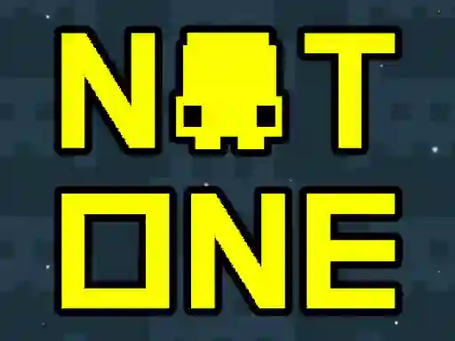 Spel Not One aanlyn