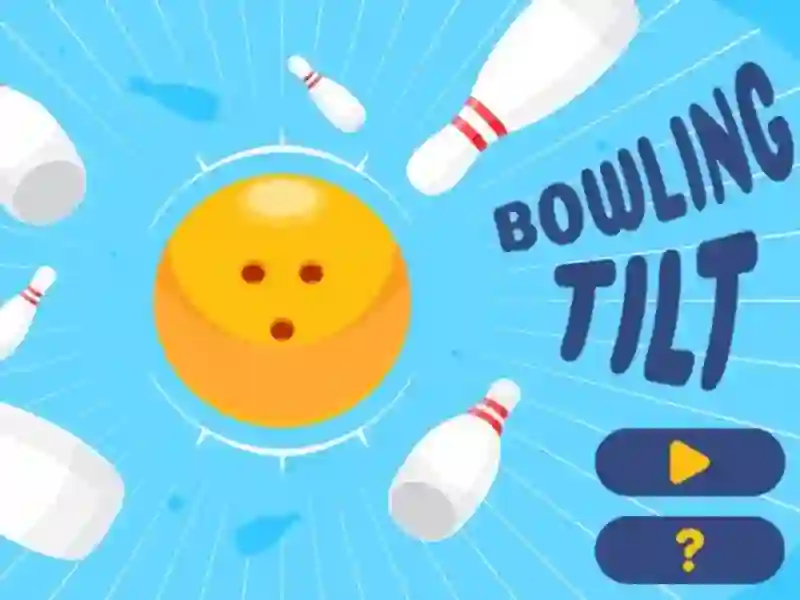 Spel Bowling Tilt aanlyn